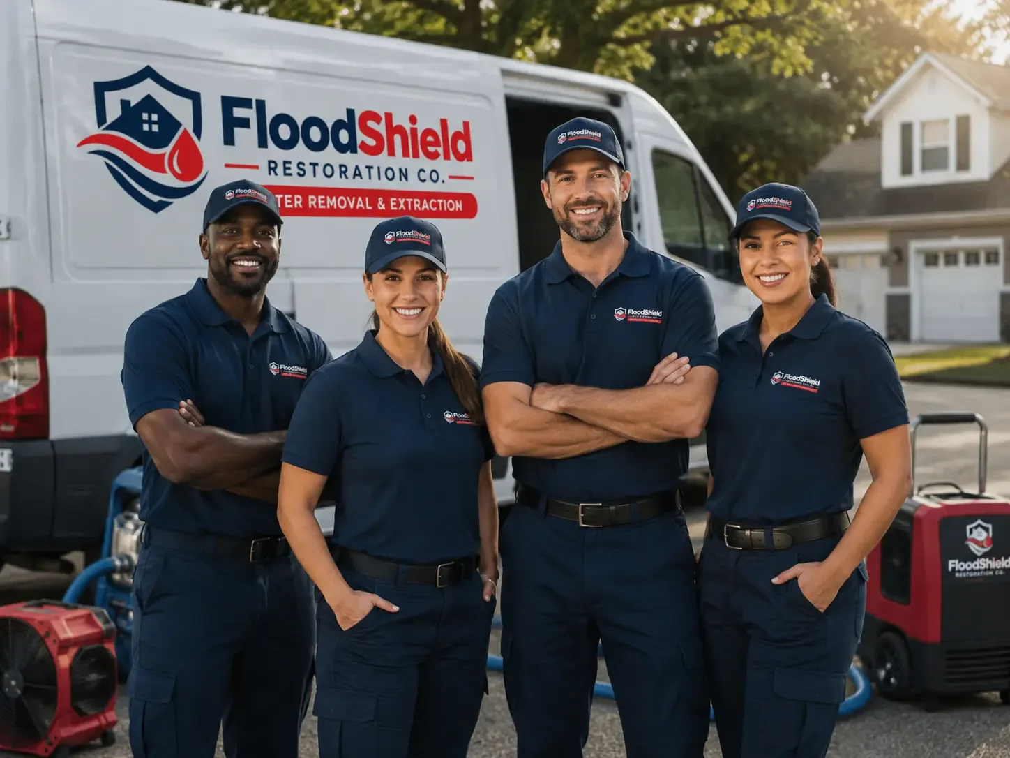 Flood Damage Restoration company in Oakwood, VA