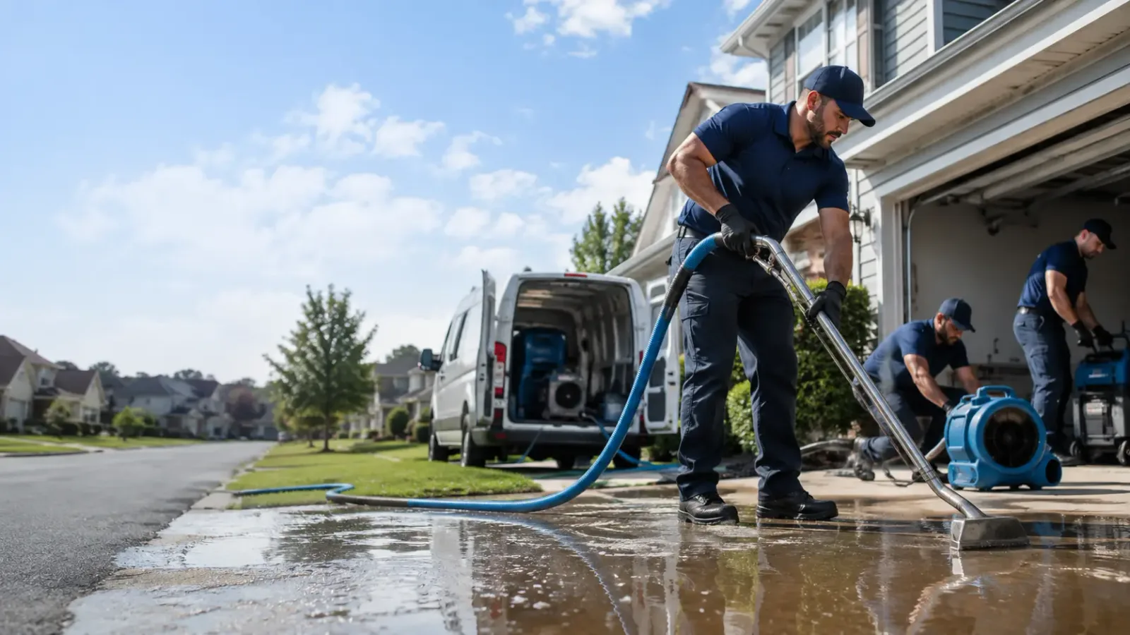 Flood Damage Restoration in Oakwood, VA